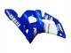 Purchase 1998-2002 Blue White Yamaha YZF 600 R6 Motorcycle Fairings UK