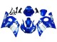 Purchase 1998-2002 Blue White Yamaha YZF 600 R6 Motorcycle Fairings UK
