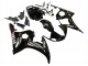 Purchase 2003-2004 Glossy Black White Decals Yamaha YZF R6 Motorcycle Fairings UK