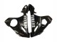 Purchase 2003-2004 Glossy Black White Decals Yamaha YZF R6 Motorcycle Fairings UK