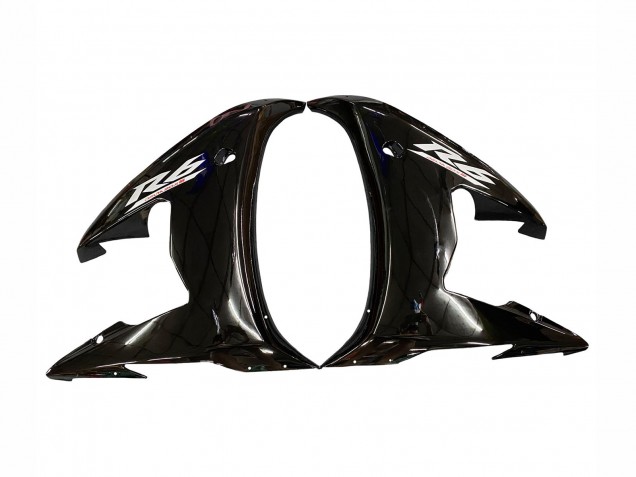 Purchase 2006-2009 Glossy Black White Decals Yamaha YZF R6S Motorcycle Fairings UK