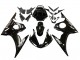 Purchase 2006-2009 Glossy Black White Decals Yamaha YZF R6S Motorcycle Fairings UK