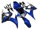 Purchase 2006-2009 Blue White Glossy Black Yamalube Yamaha YZF R6S Motorcycle Fairings UK