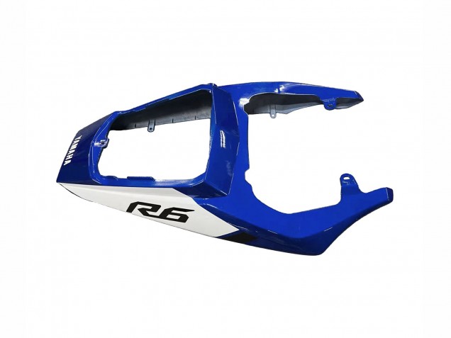 Purchase 2006-2009 Blue White Glossy Black Yamalube Yamaha YZF R6S Motorcycle Fairings UK