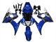Purchase 2006-2009 Blue White Glossy Black Yamalube Yamaha YZF R6S Motorcycle Fairings UK