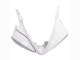 Purchase 2003-2004 White Glossy Black Yamaha YZF R6 Motorcycle Fairing UK