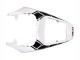Purchase 2003-2004 White Glossy Black Yamaha YZF R6 Motorcycle Fairing UK
