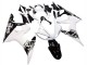 Purchase 2006-2009 White Glossy Black Yamaha YZF R6S Motorcycle Fairings UK