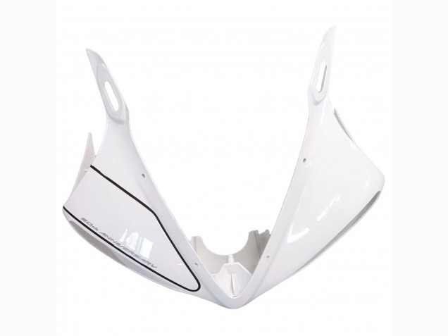 Purchase 2006-2009 White Glossy Black Yamaha YZF R6S Motorcycle Fairings UK