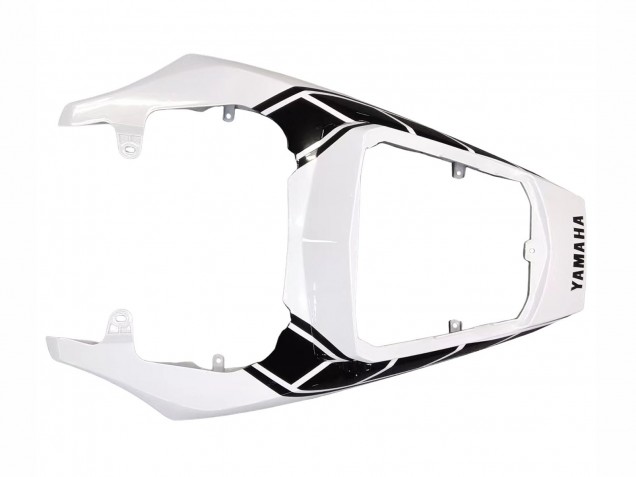 Purchase 2006-2009 White Glossy Black Yamaha YZF R6S Motorcycle Fairings UK