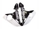 Purchase 2006-2009 White Glossy Black Yamaha YZF R6S Motorcycle Fairings UK