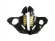 Purchase 2003-2004 Glossy Black Gold Decals Yamaha YZF R6 Motorcycle Fairings UK