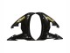 Purchase 2003-2004 Glossy Black Gold Decals Yamaha YZF R6 Motorcycle Fairings UK