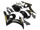 Purchase 2006-2009 Glossy Black Gold Decals Yamaha YZF R6S Motorcycle Fairings UK
