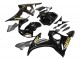 Purchase 2006-2009 Glossy Black Gold Decals Yamaha YZF R6S Motorcycle Fairings UK