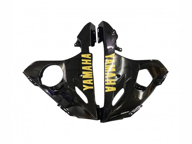 Purchase 2006-2009 Glossy Black Gold Decals Yamaha YZF R6S Motorcycle Fairings UK