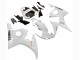 Purchase 2006-2009 White Yamaha YZF R6S Motorcycle Fairing Kits UK
