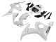 Purchase 2006-2009 White Yamaha YZF R6S Motorcycle Fairing Kits UK