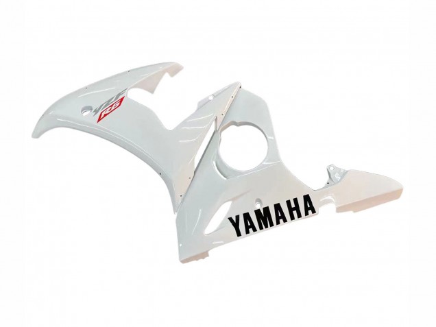 Purchase 2006-2009 White Yamaha YZF R6S Motorcycle Fairing Kits UK