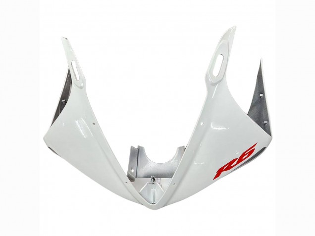 Purchase 2006-2009 White Yamaha YZF R6S Motorcycle Fairing Kits UK