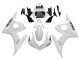 Purchase 2006-2009 White Yamaha YZF R6S Motorcycle Fairing Kits UK
