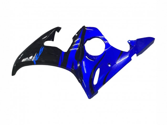 Purchase 2003-2004 Blue Glossy Black Yamaha YZF R6 Motorcycle Fairing UK