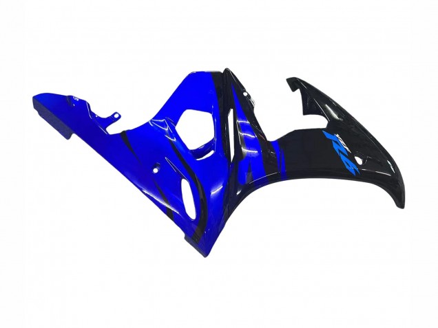 Purchase 2003-2004 Blue Glossy Black Yamaha YZF R6 Motorcycle Fairing UK