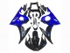 Purchase 2003-2004 Blue Glossy Black Yamaha YZF R6 Motorcycle Fairing UK