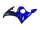 Purchase 2006-2009 Blue Glossy Black Yamaha YZF R6S Motorcycle Fairings UK
