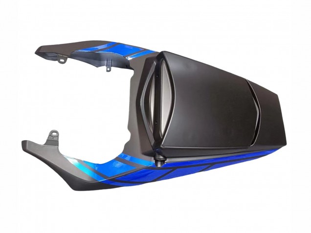 Purchase 2006-2009 Matte Black Blue Yamaha YZF R6S Motorcycle Fairings UK