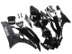 Purchase 2006-2007 Glossy Black Matte Black Yamaha YZF 600 R6 Motorcycle Fairings UK