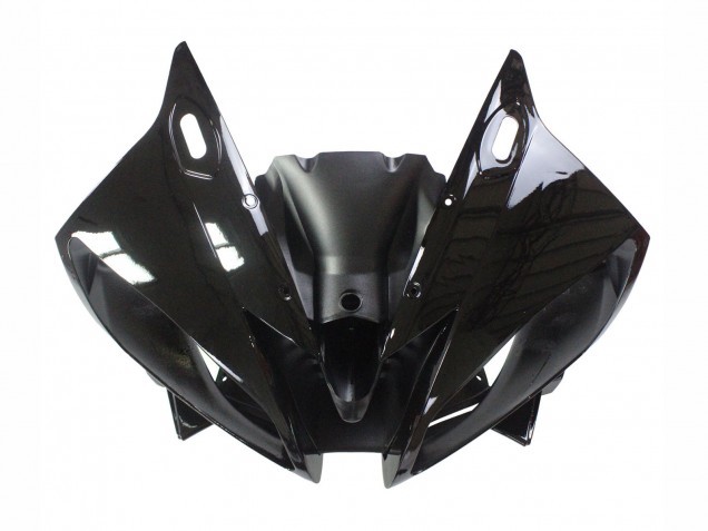 Purchase 2006-2007 Glossy Black Matte Black Yamaha YZF 600 R6 Motorcycle Fairings UK