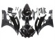 Purchase 2006-2007 Glossy Black Matte Black Yamaha YZF 600 R6 Motorcycle Fairings UK