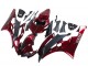 Purchase 2006-2007 Red Matte Black Yamaha YZF 600 R6 Motorcycle Fairing UK