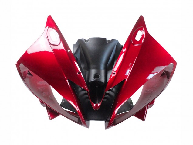 Purchase 2006-2007 Red Matte Black Yamaha YZF 600 R6 Motorcycle Fairing UK