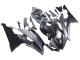 Purchase 2008-2016 Grey Black Carbon Fiber Style Yamaha YZF 600 R6 Motorcycle Fairings UK