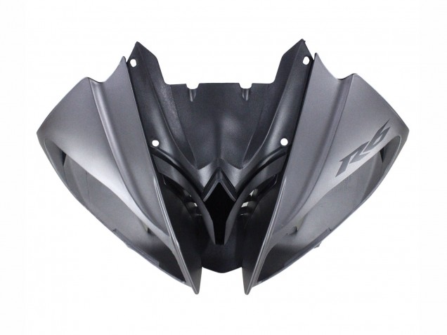 Purchase 2008-2016 Grey Black Carbon Fiber Style Yamaha YZF 600 R6 Motorcycle Fairings UK
