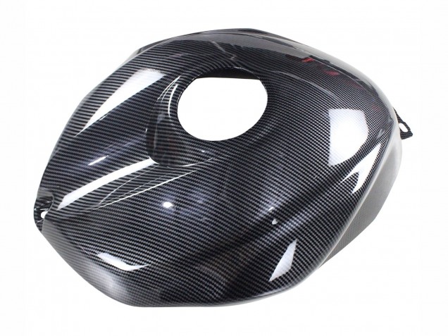 Purchase 2008-2016 Grey Black Carbon Fiber Style Yamaha YZF 600 R6 Motorcycle Fairings UK