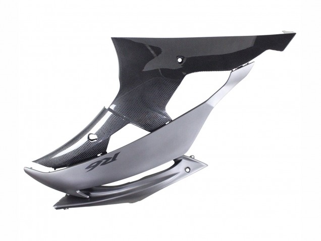 Purchase 2008-2016 Grey Black Carbon Fiber Style Yamaha YZF 600 R6 Motorcycle Fairings UK