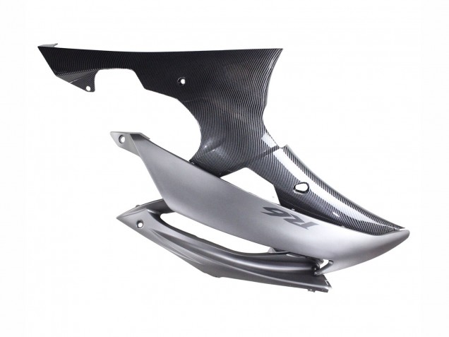 Purchase 2008-2016 Grey Black Carbon Fiber Style Yamaha YZF 600 R6 Motorcycle Fairings UK