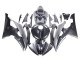 Purchase 2008-2016 Grey Black Carbon Fiber Style Yamaha YZF 600 R6 Motorcycle Fairings UK