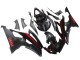 Purchase 2008-2016 Glossy Black Matte Black Red Stripe Yamaha YZF 600 R6 Motorcycle Fairings UK