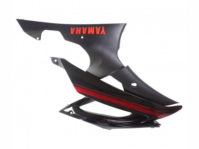 Purchase 2008-2016 Glossy Black Matte Black Red Stripe Yamaha YZF 600 R6 Motorcycle Fairings UK