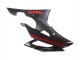 Purchase 2008-2016 Glossy Black Matte Black Red Stripe Yamaha YZF 600 R6 Motorcycle Fairings UK