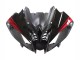 Purchase 2008-2016 Glossy Black Matte Black Red Stripe Yamaha YZF 600 R6 Motorcycle Fairings UK