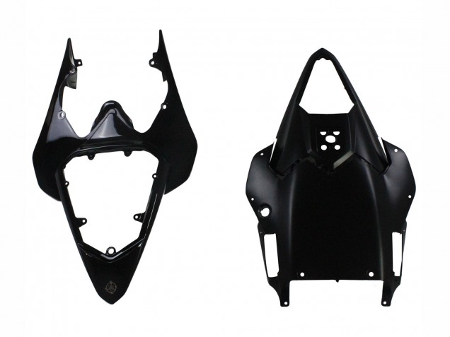 Purchase 2008-2016 Glossy Black Matte Black Red Stripe Yamaha YZF 600 R6 Motorcycle Fairings UK