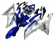 Purchase 2008-2016 Silver Blue Yamaha YZF 600 R6 Motorcycle Fairings UK