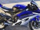 Purchase 2008-2016 Silver Blue Yamaha YZF 600 R6 Motorcycle Fairings UK
