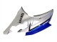 Purchase 2008-2016 Silver Blue Yamaha YZF 600 R6 Motorcycle Fairings UK