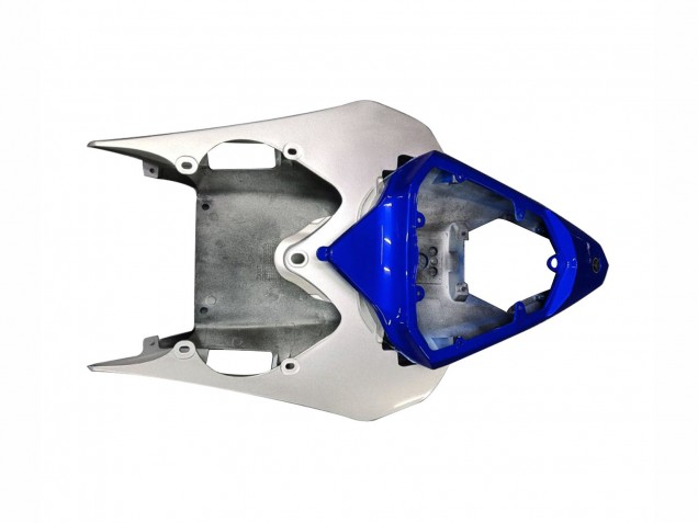 Purchase 2008-2016 Silver Blue Yamaha YZF 600 R6 Motorcycle Fairings UK